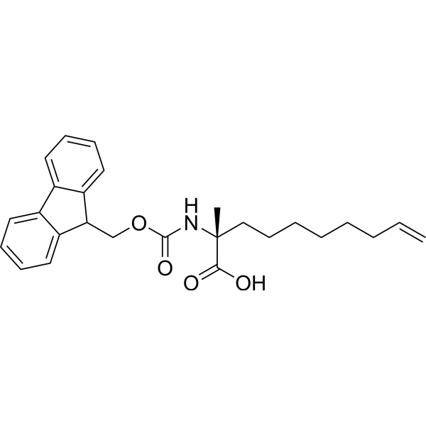 Fmoc-(R)-2-(7-octenyl)Ala-OH 945212-26-0